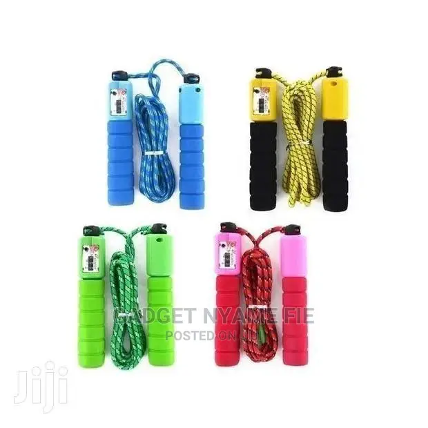 Digital Counting Skipping Rope - 4 Sets