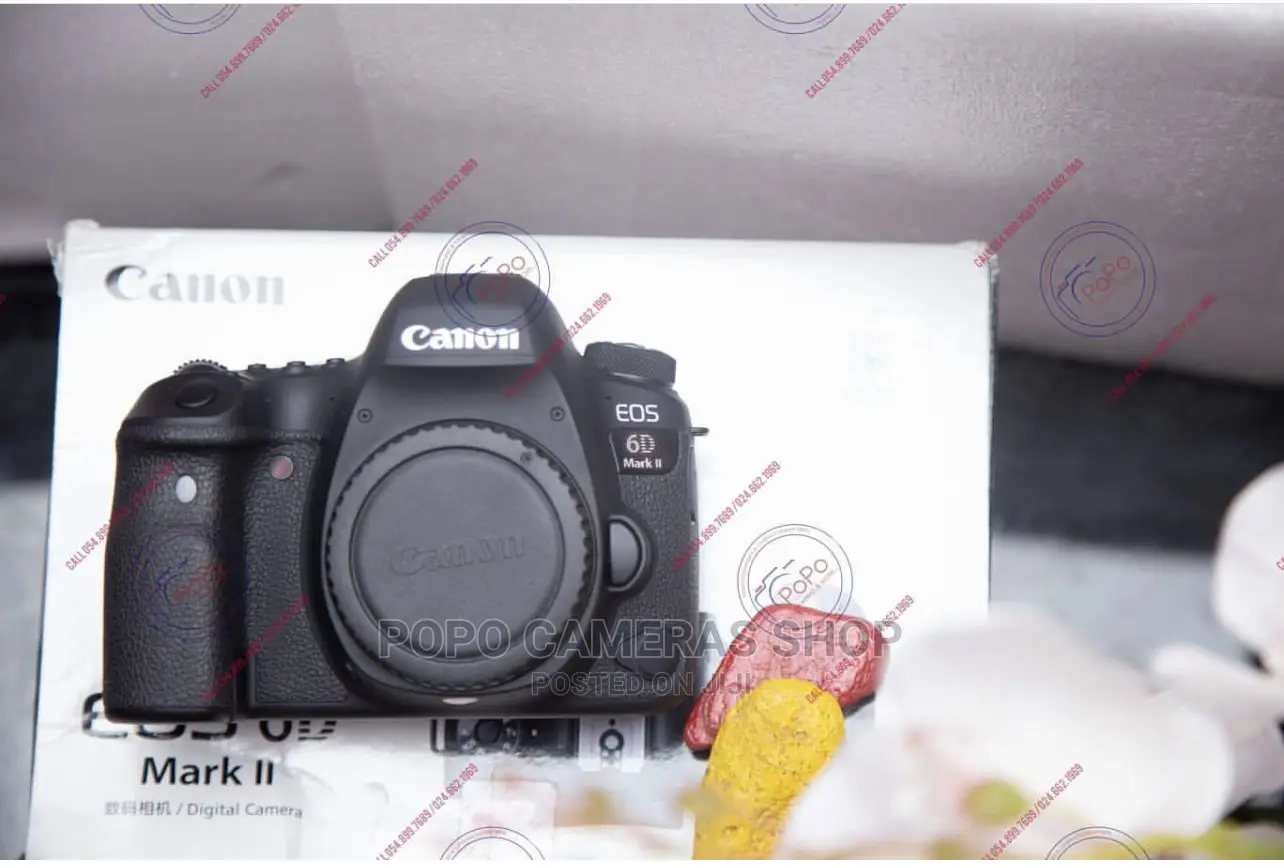 Canon 6d Mark Ii