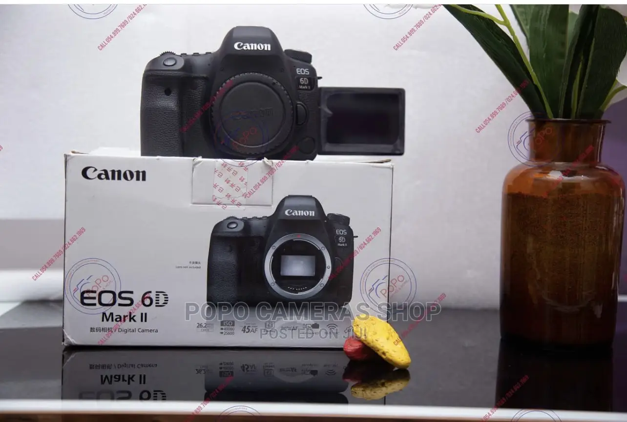 Canon 6d Mark Ii