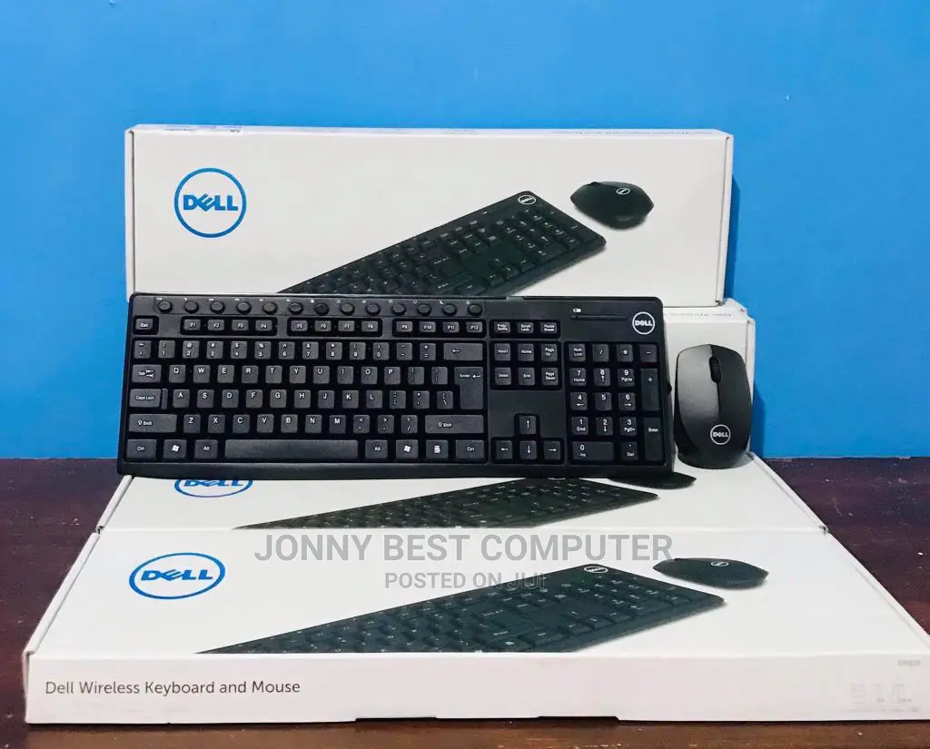 Dell Wireless Keyboard and Mouse