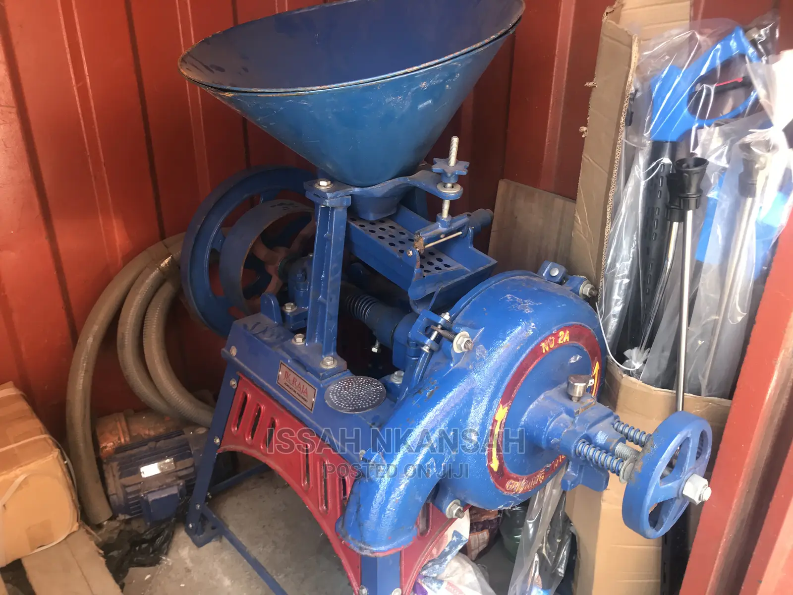 Corn Mill and Diesel Engine