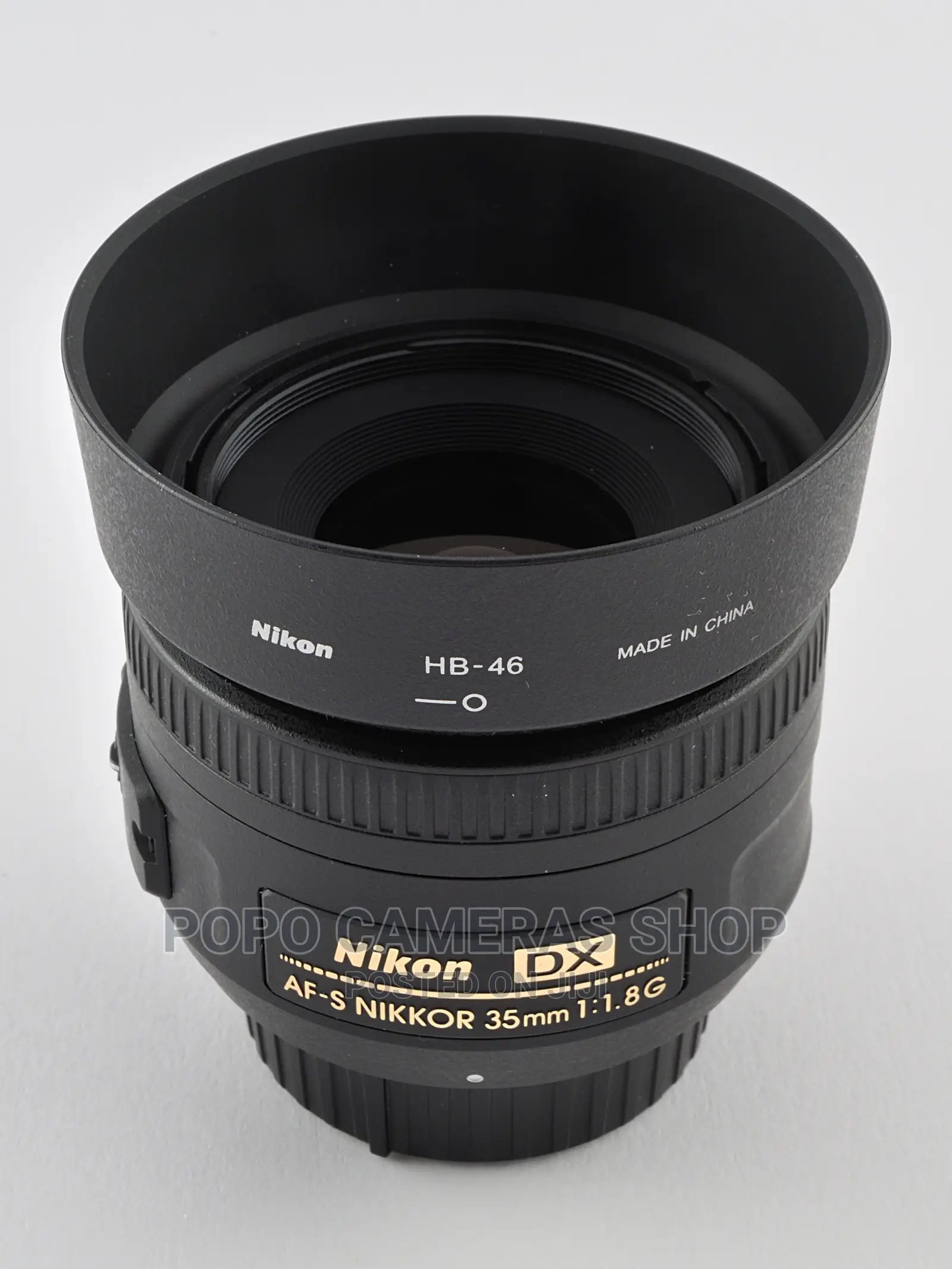 Nikon 35mm F1.8 Lens