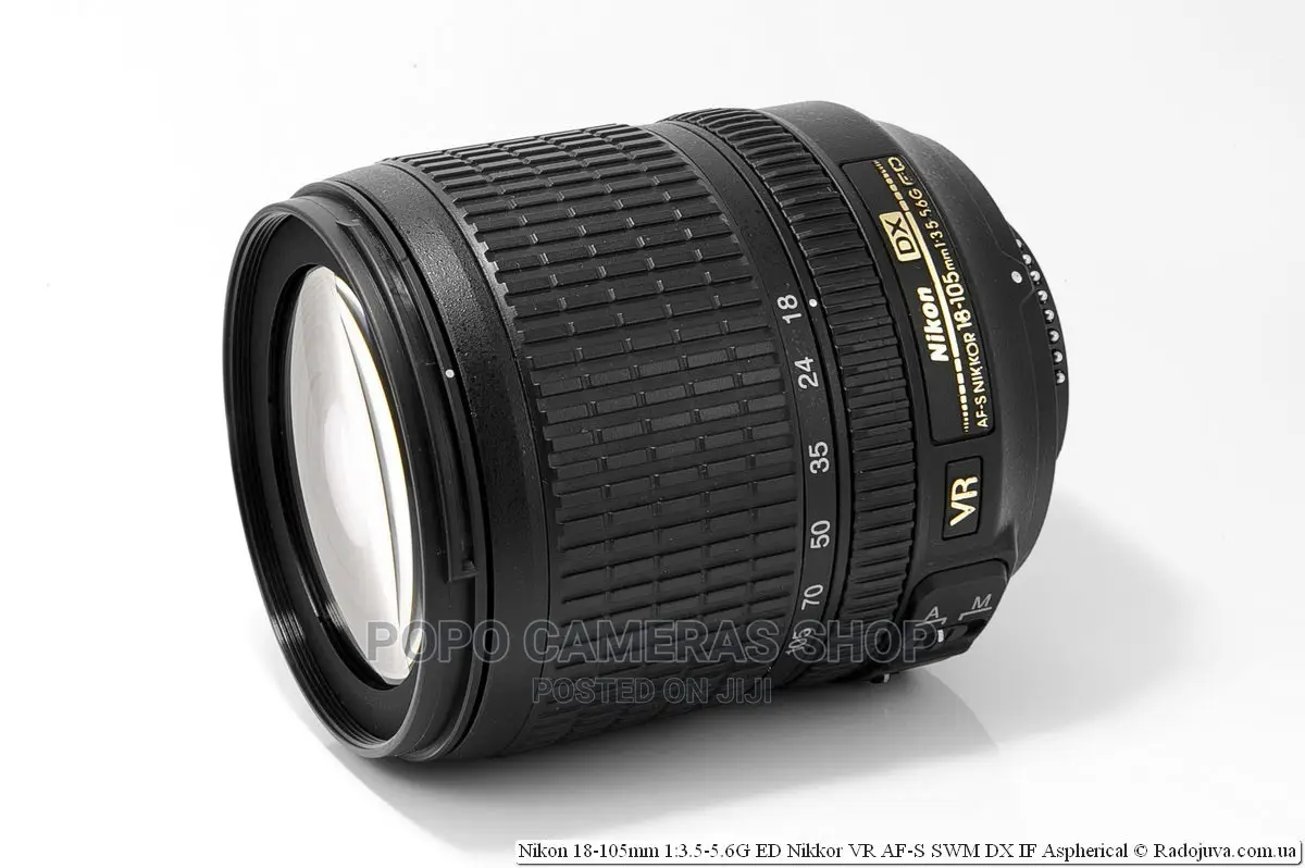 Nikon 18 to 105mm Lens