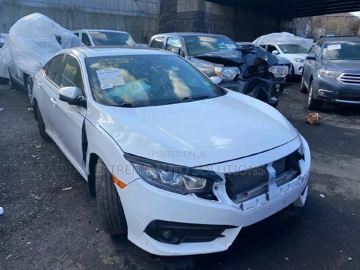 Honda Civic 2018 Parts