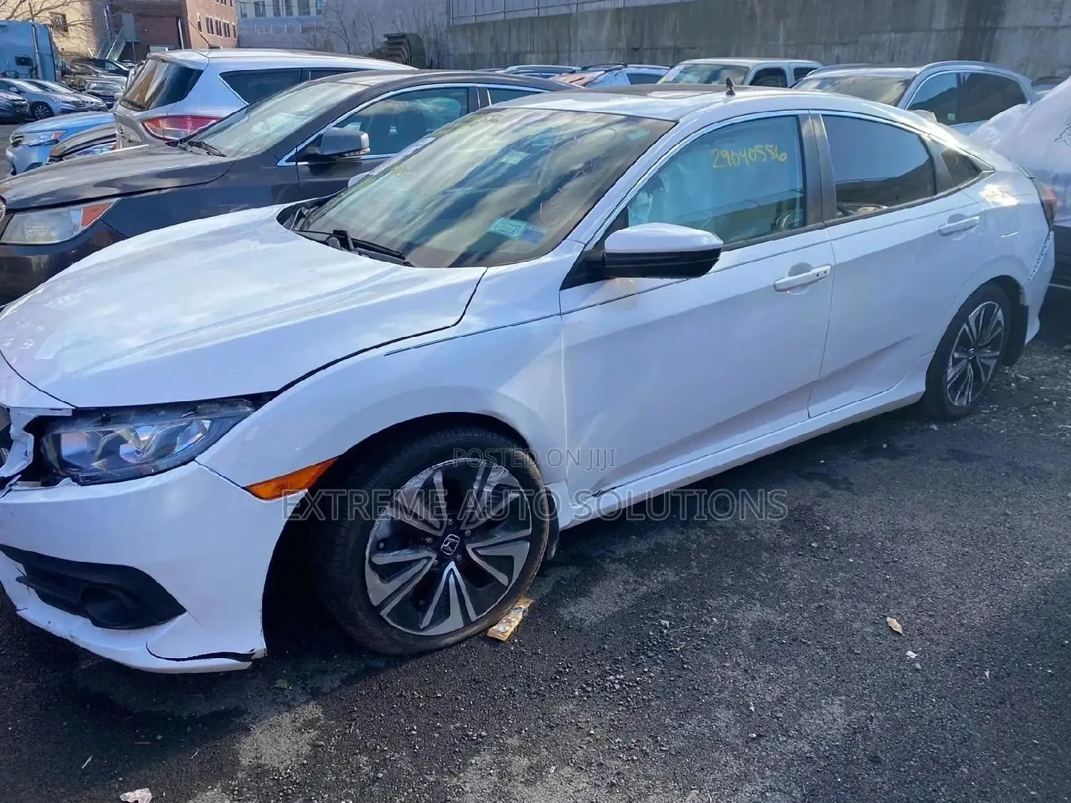 Honda Civic 2018 Parts