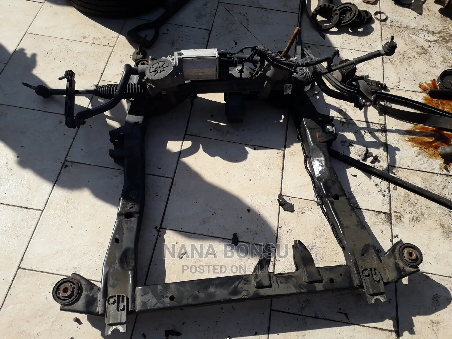 Chevrolet Cruze Beam With Steering Rack