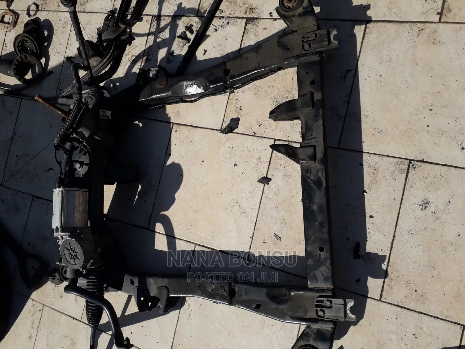 Chevrolet Cruze Beam With Steering Rack