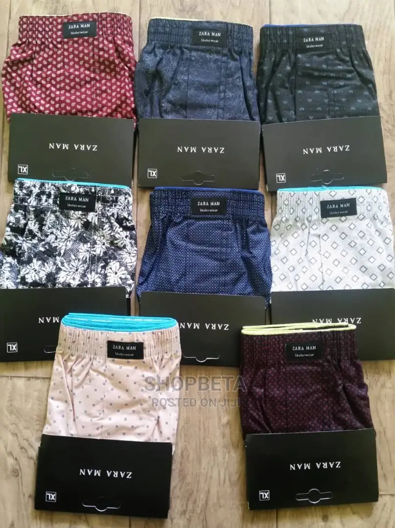 Zara Man Boxer Shorts