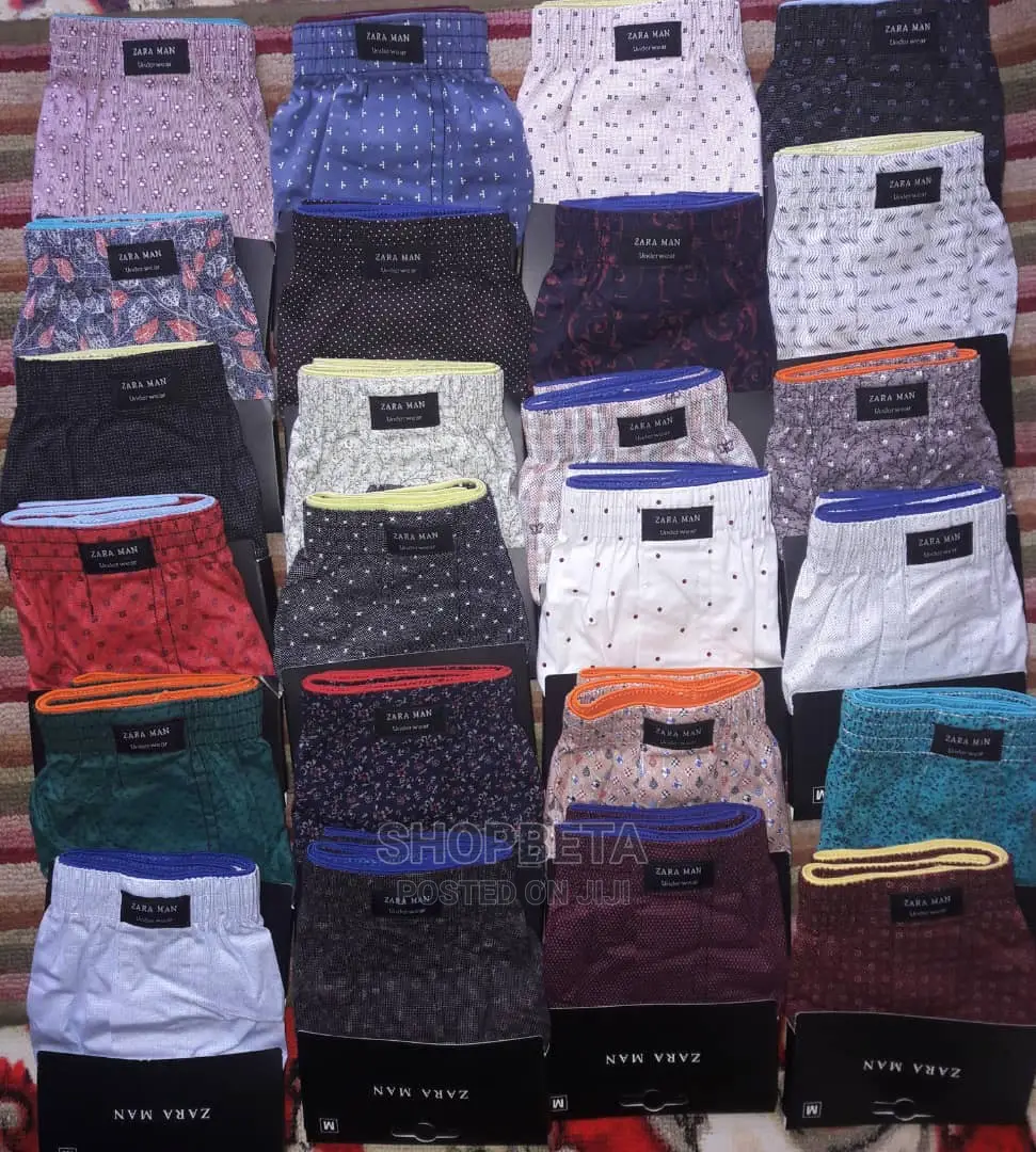 Zara Man Boxer Shorts