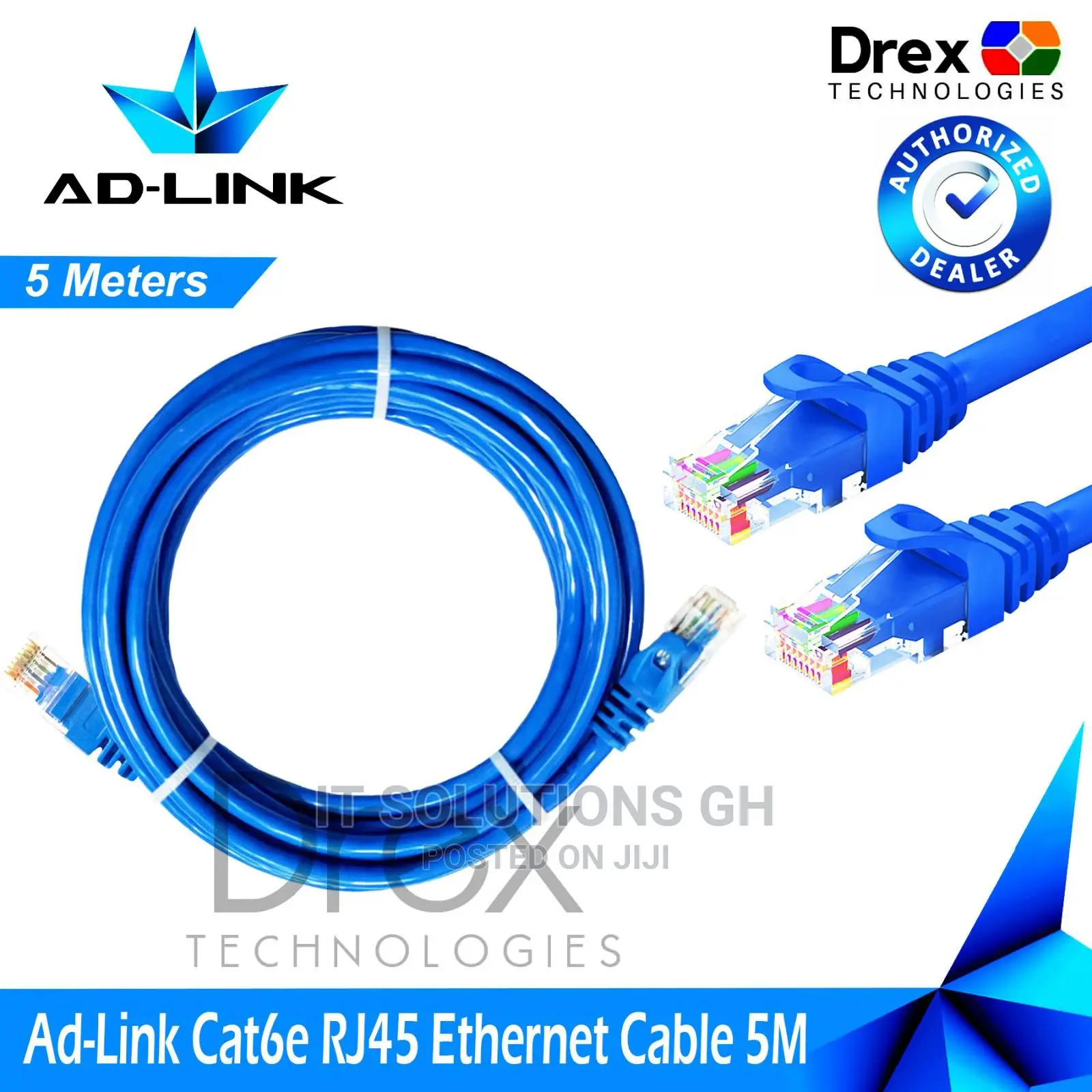 Cable Cat6 5M
