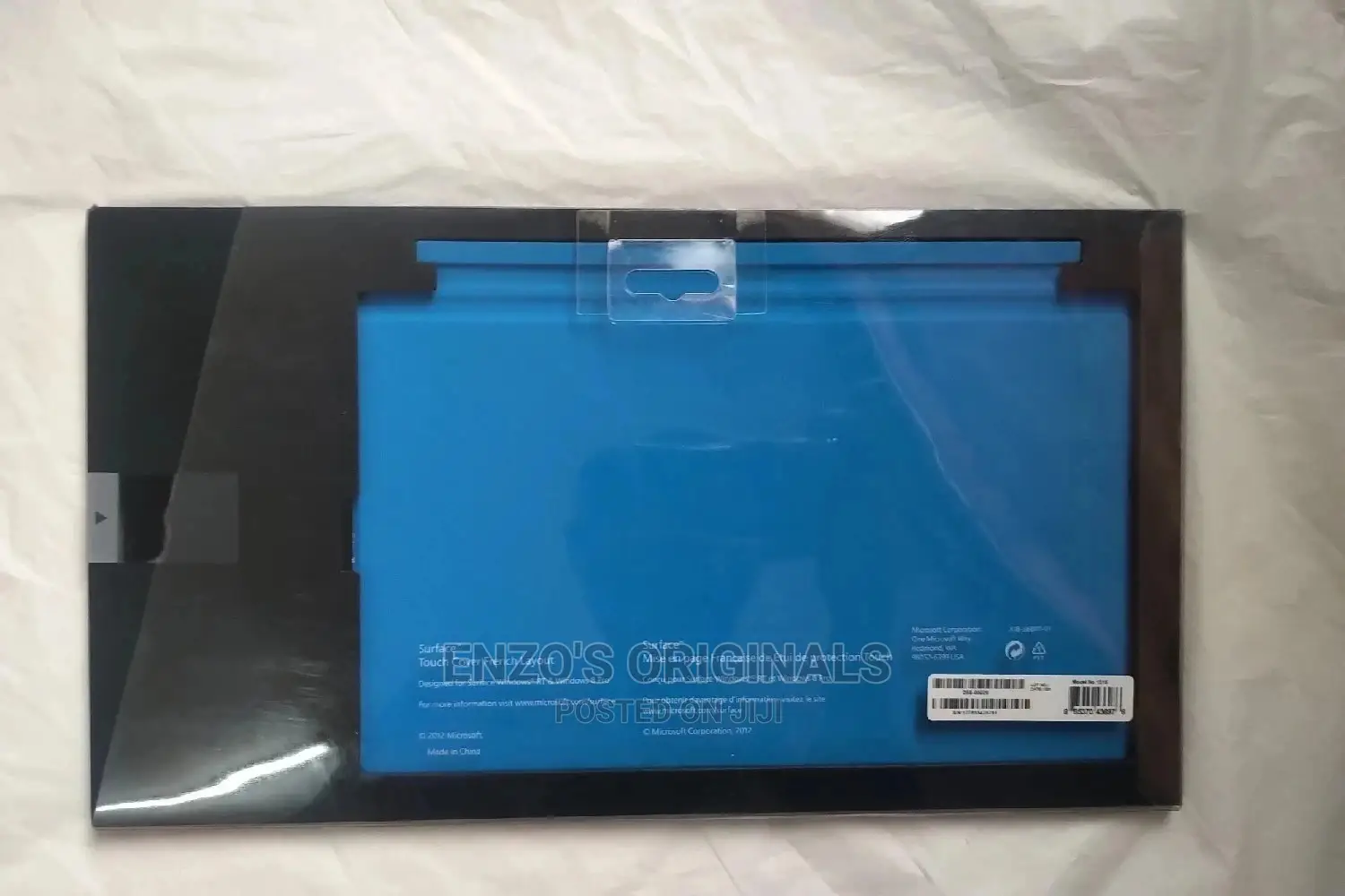 Microsoft Surface Rt, Pro 1 And 2 Touch Cover Keyboard New