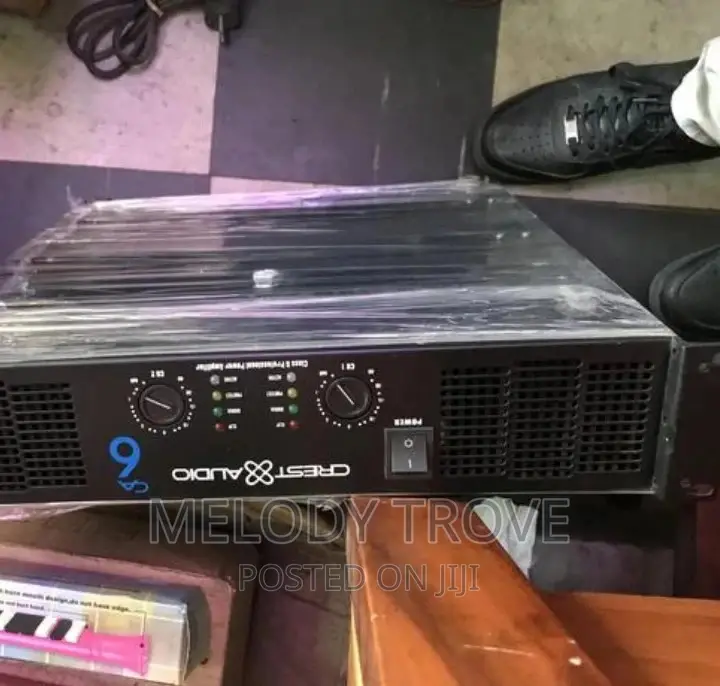 Amplifier CA6 (Crest Audio)