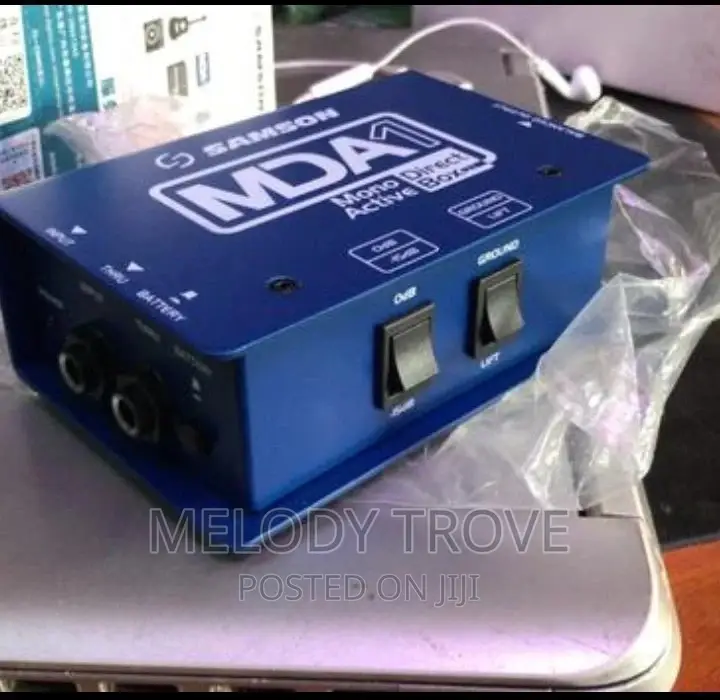 Samson Mono-Active Direct Box