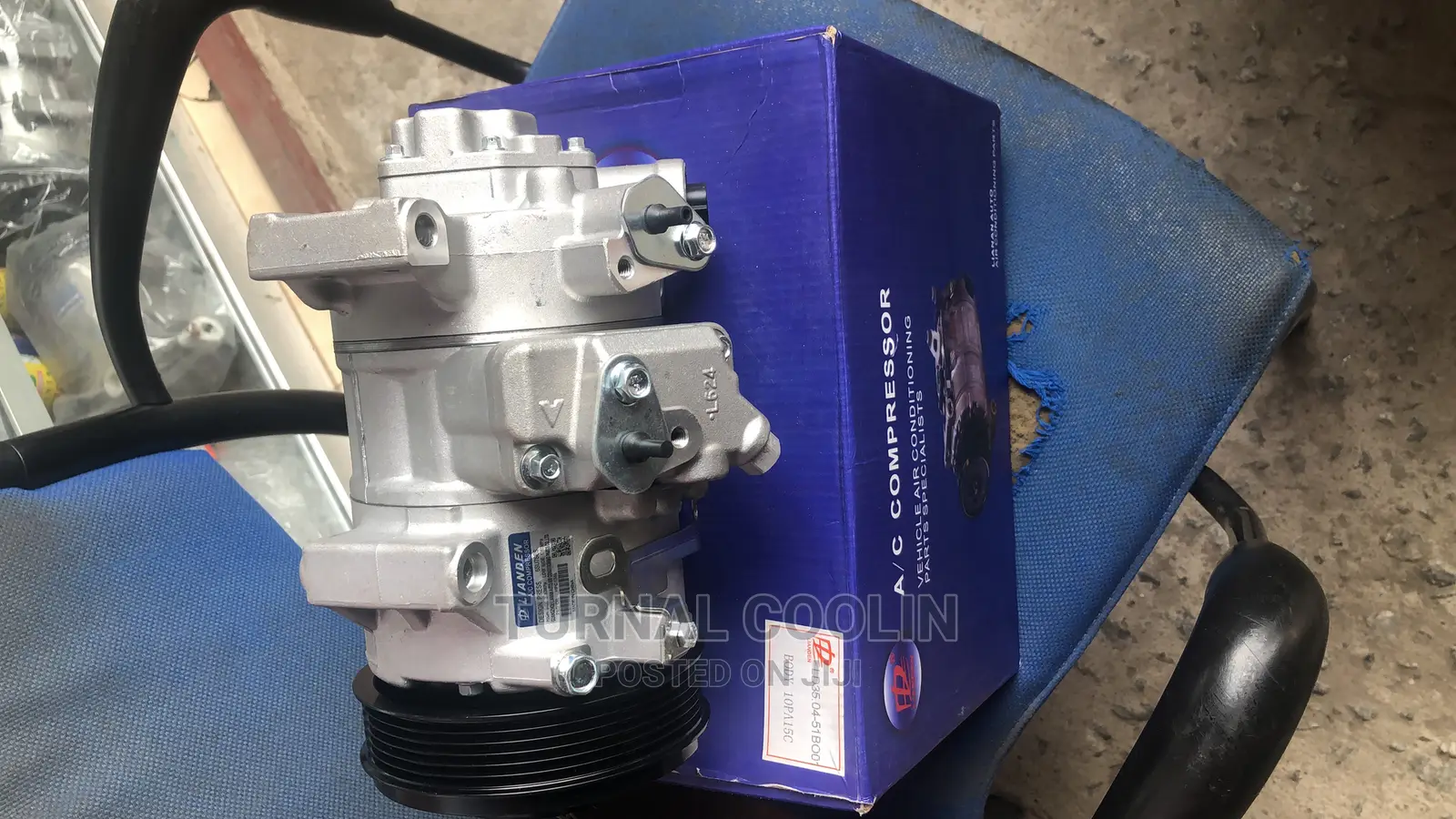 Ac Compressor Toyota Corolla 2009