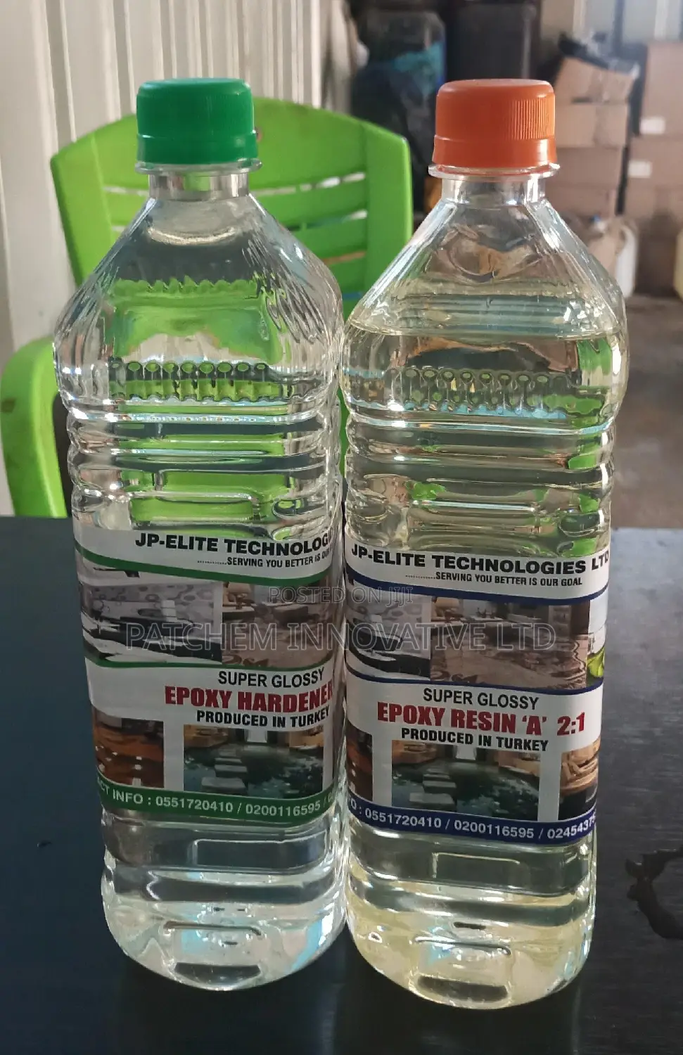 Epoxy Resin and Hardener 1kg