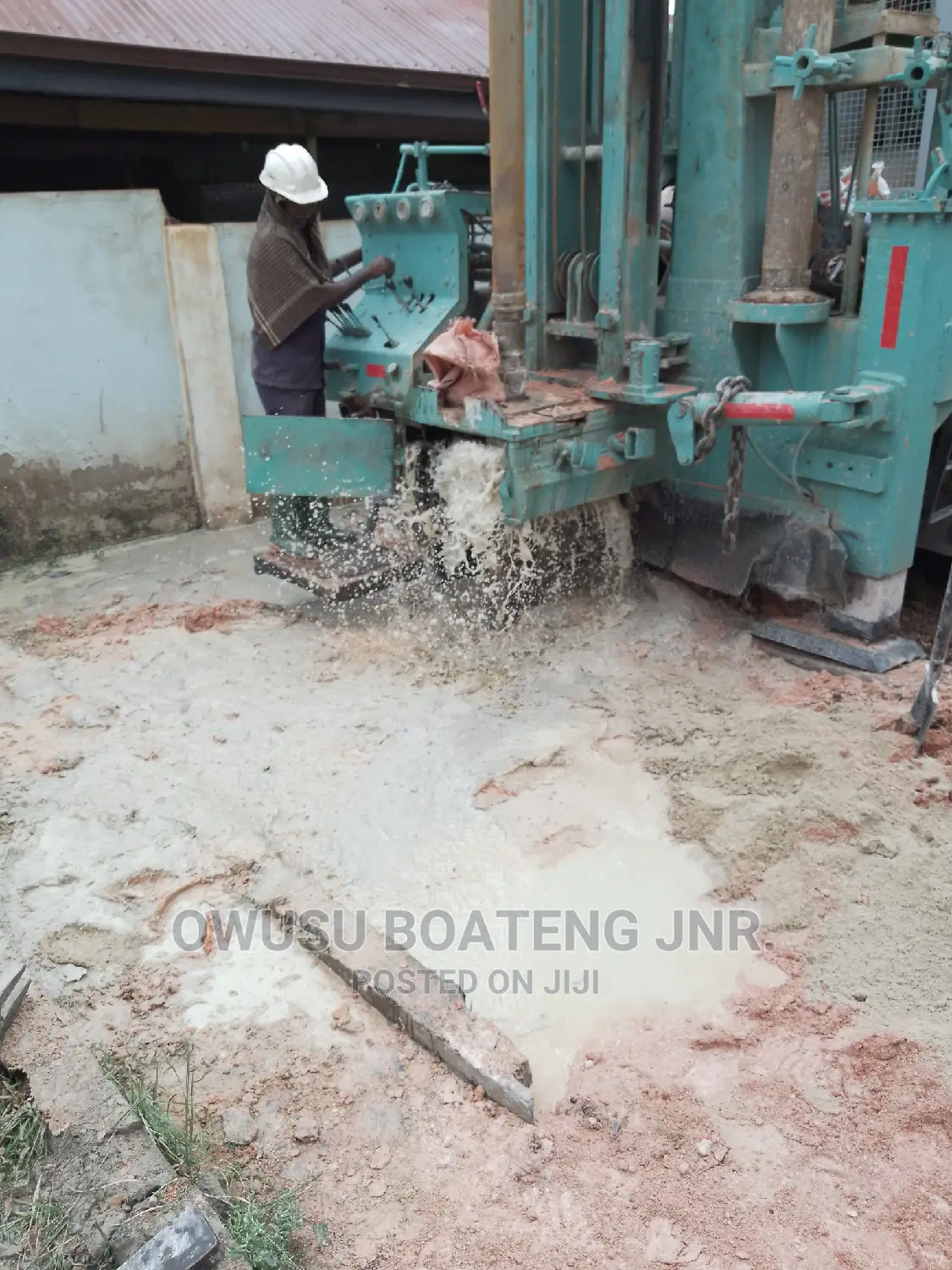 Borehole Drilling and Mechanization
