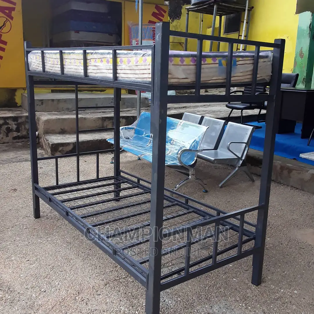 Bunk Bed Metal Single