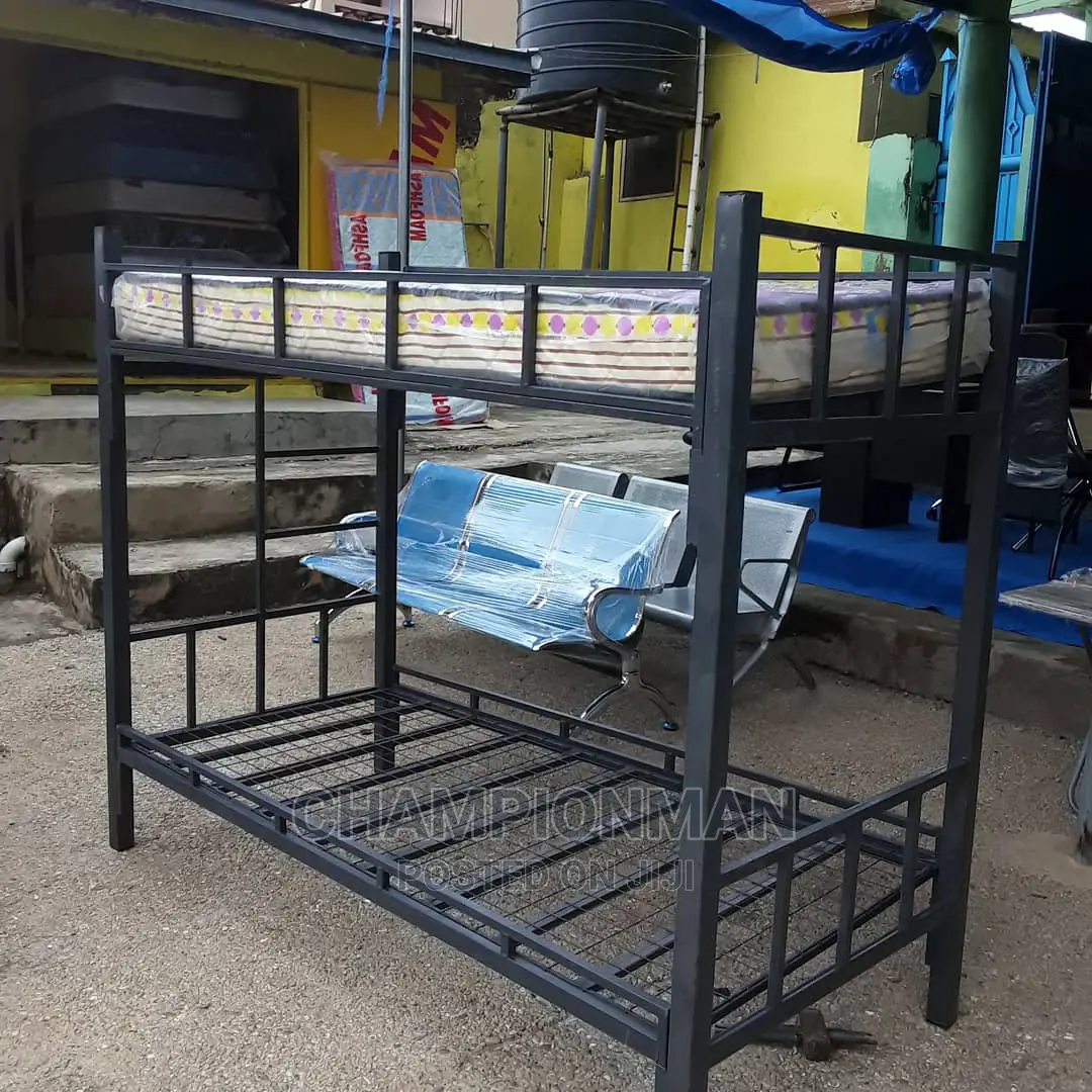 Bunk Bed Metal Single