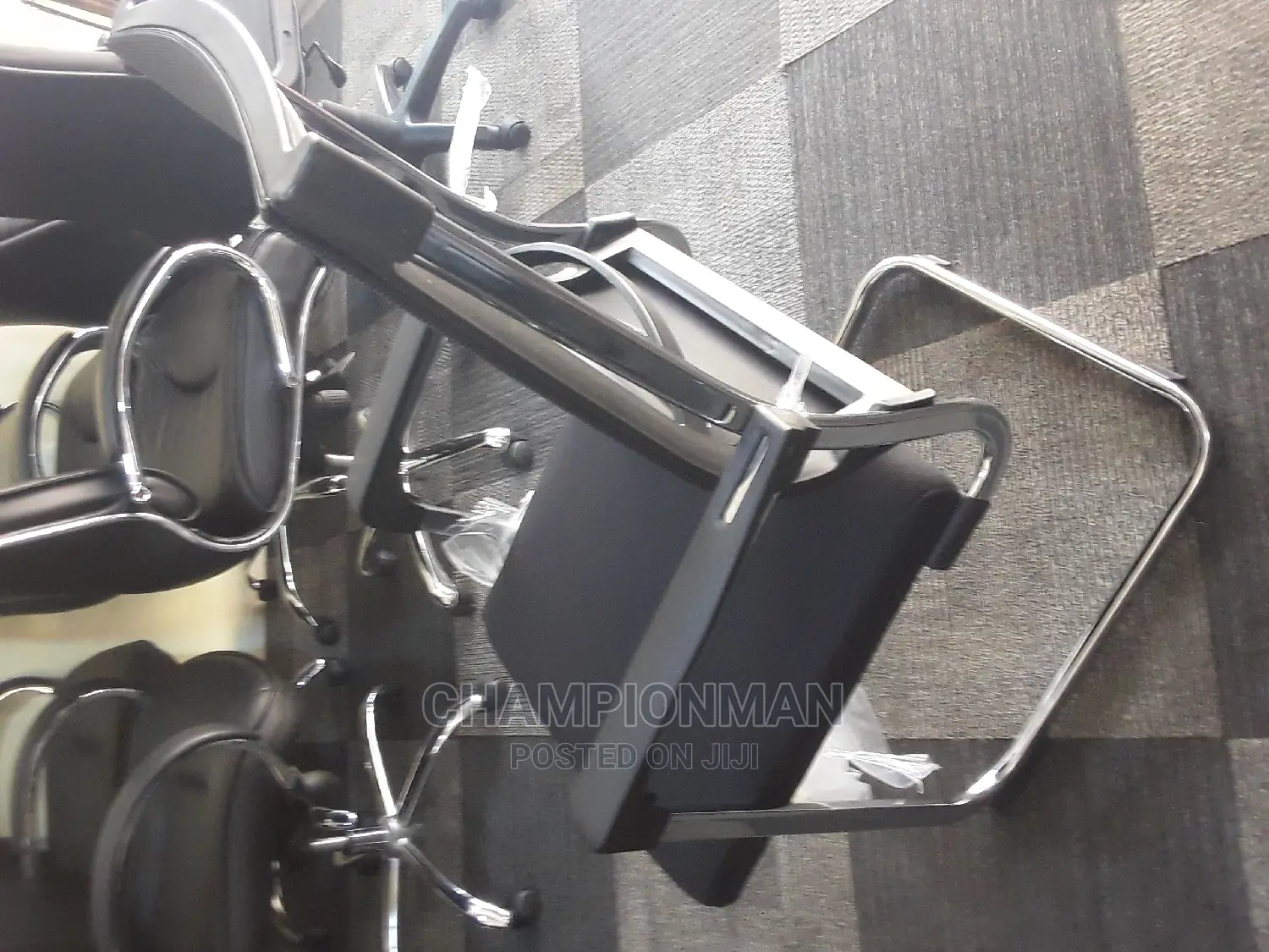 Net Visitors Chair Black