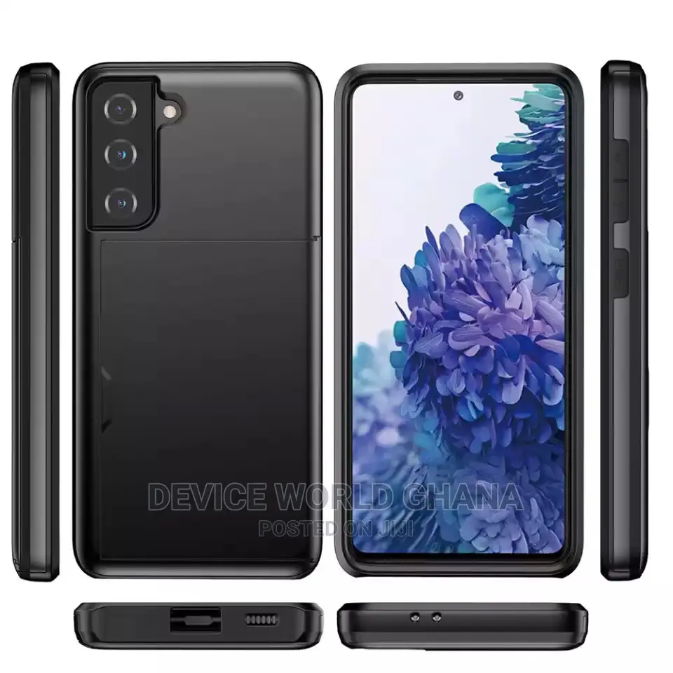 Armor Slid Card Case for Samsung S21 S21+ S21ultra S2o+ S20u