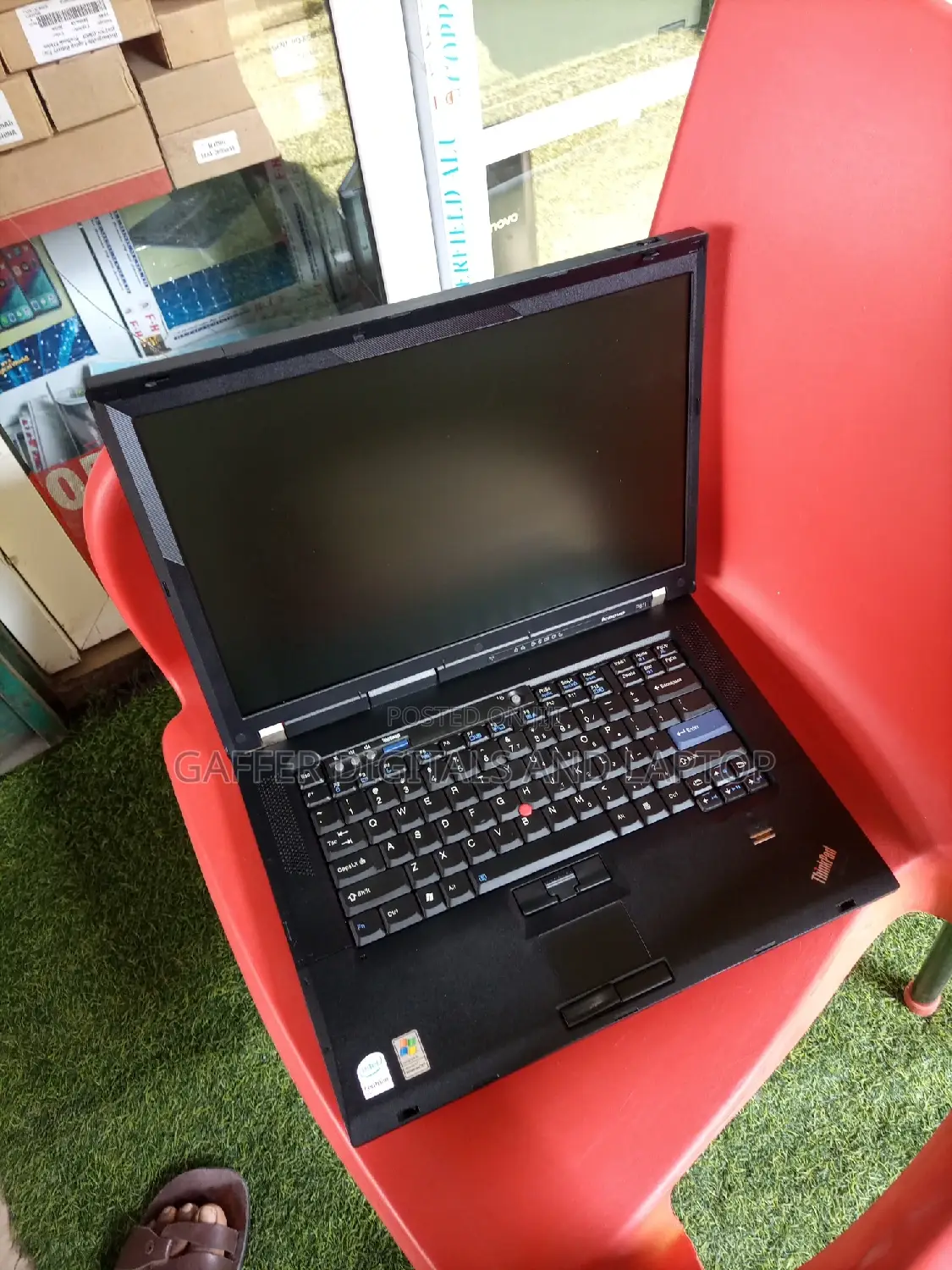 New Laptop Lenovo ThinkPad P70 4GB Intel Core 2 Duo HDD 160GB