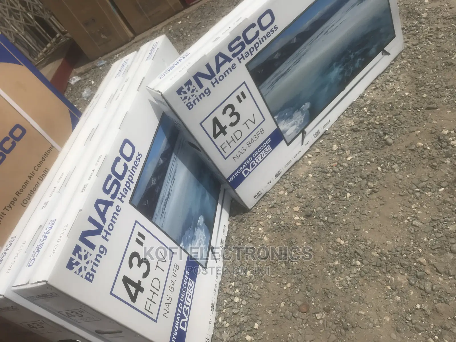 Nasco 43inch Full Hd Digital Satellite Tv