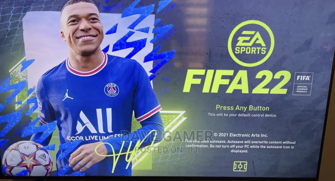 Fifa 22 Pc Game ( Ea Sports)