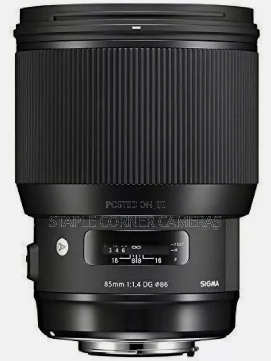 Sigma 85mm 1.4 Art Lens Canon Mount