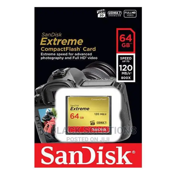 Sandisk Extreme 64gb Cf Card