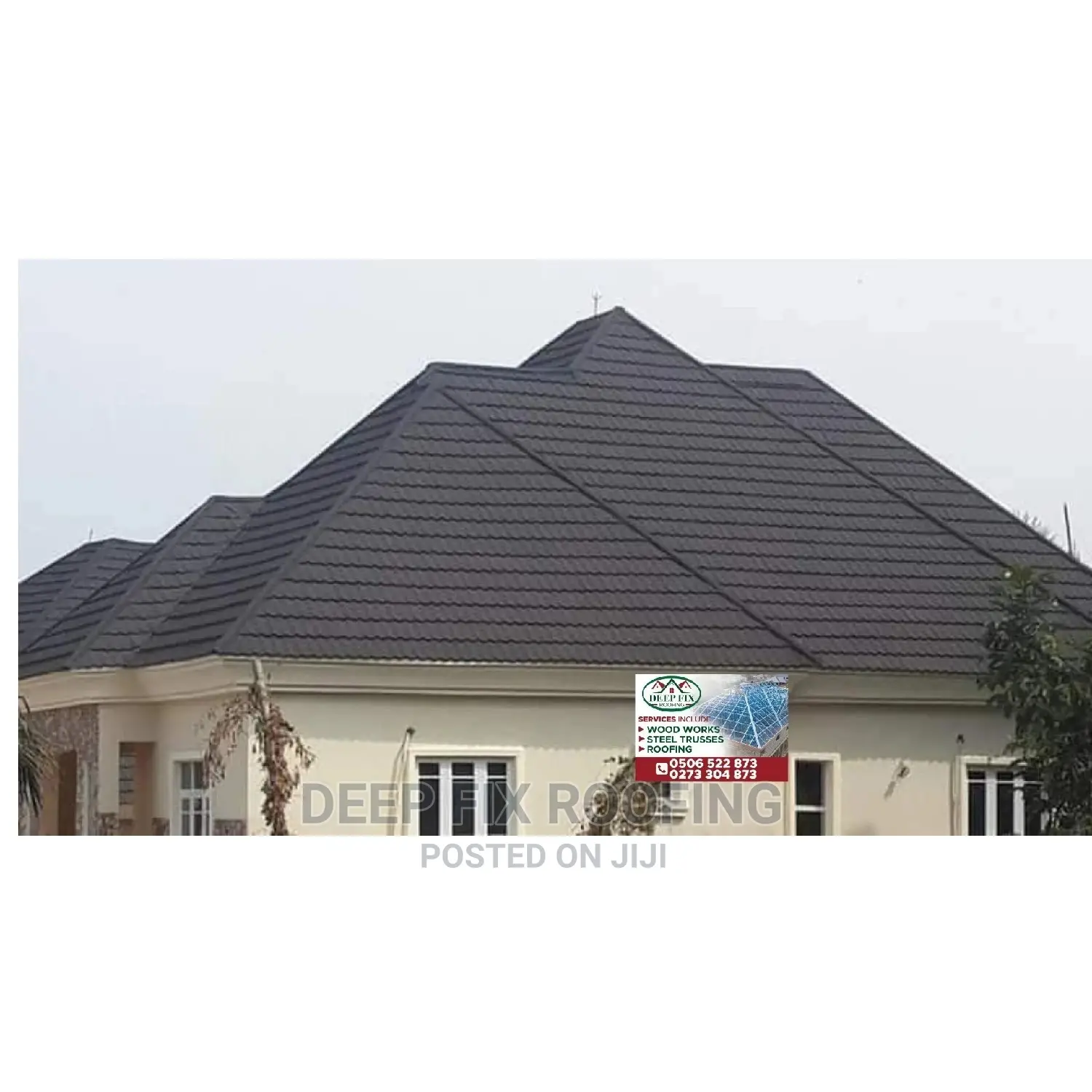 Professional Euro Tiles Roofing Coated Installer and Selling