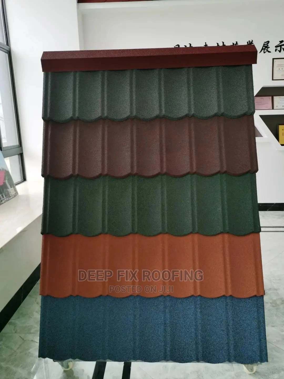Professional Euro Tiles Roofing Coated Installer and Selling