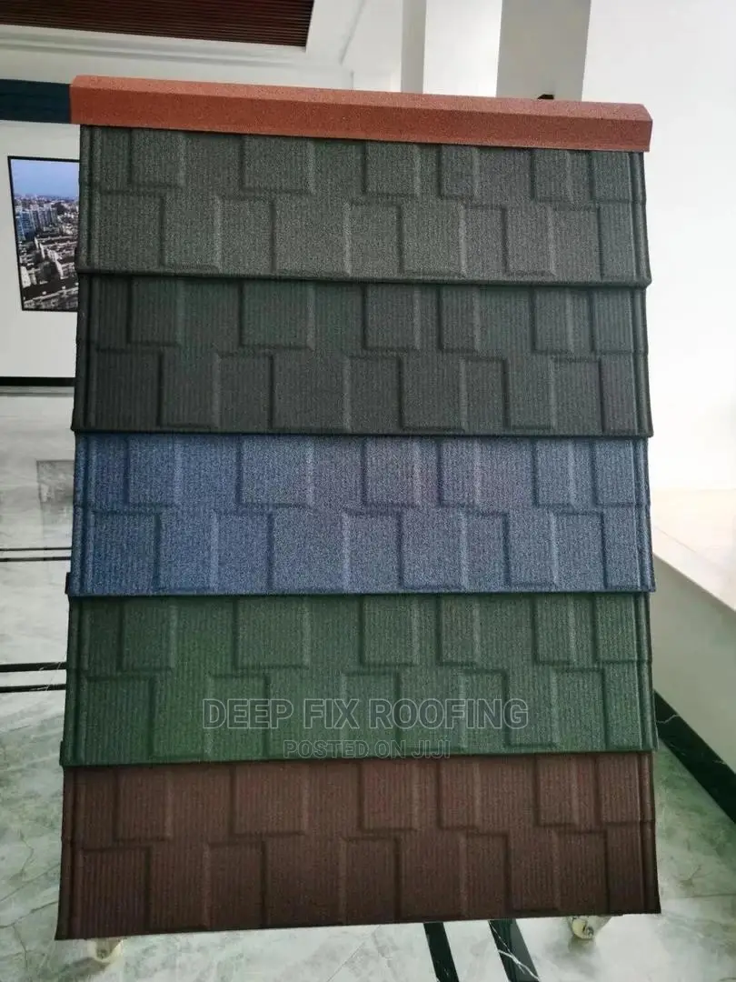 Professional Euro Tiles Roofing Coated Installer and Selling