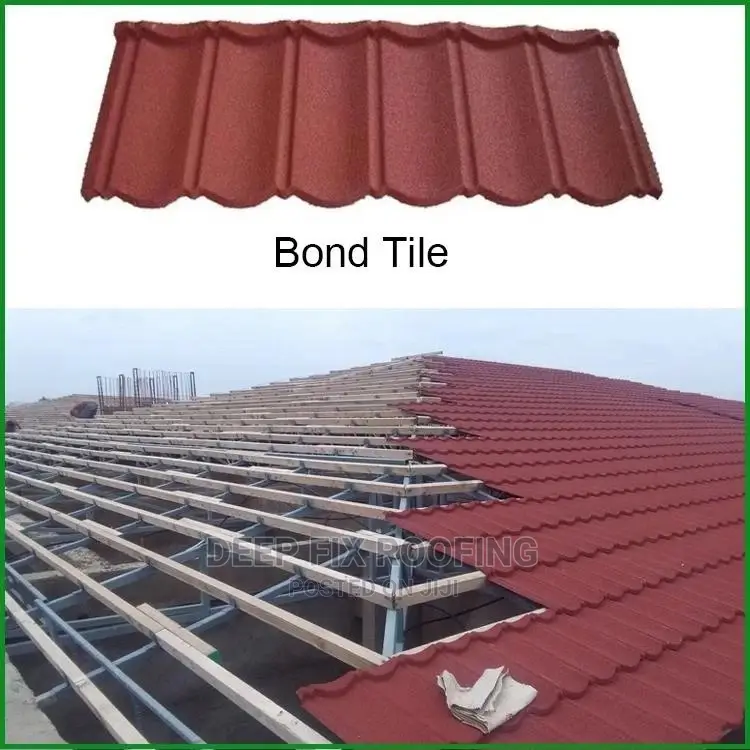 Professional Euro Tiles Roofing Coated Installer and Selling