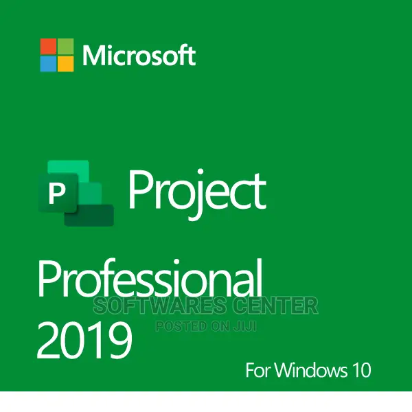 Microsoft Project Professional 2019 - Key (5PC)