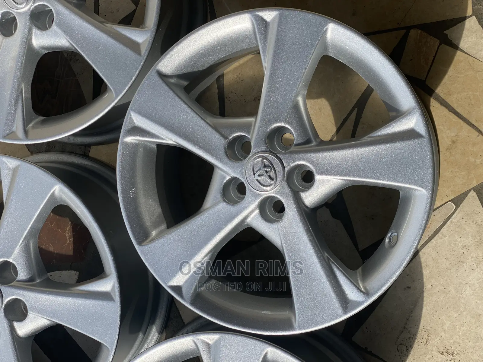 Corolla Rim 16 Five Star