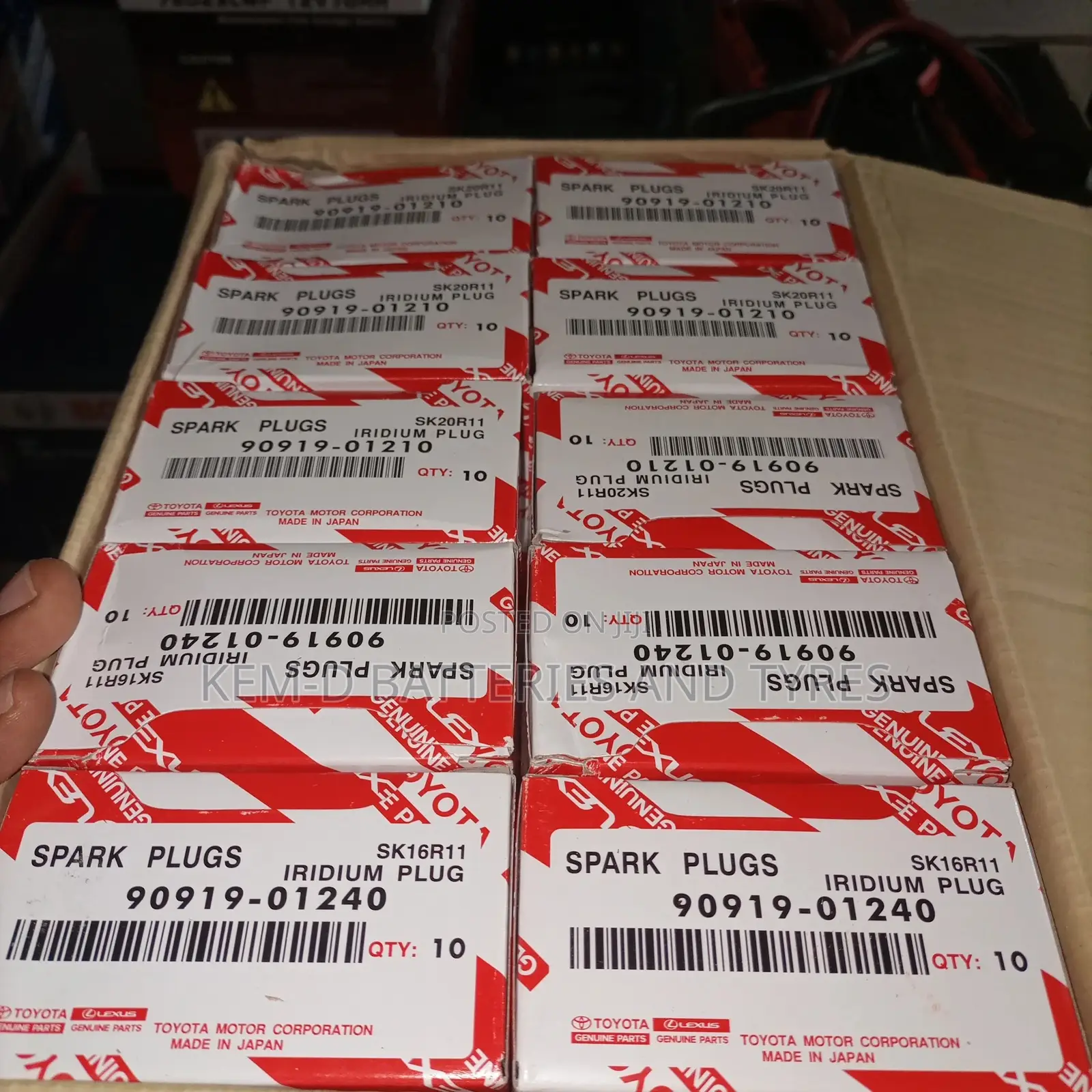 Denso Spark Plugs Wholesale 16 Short