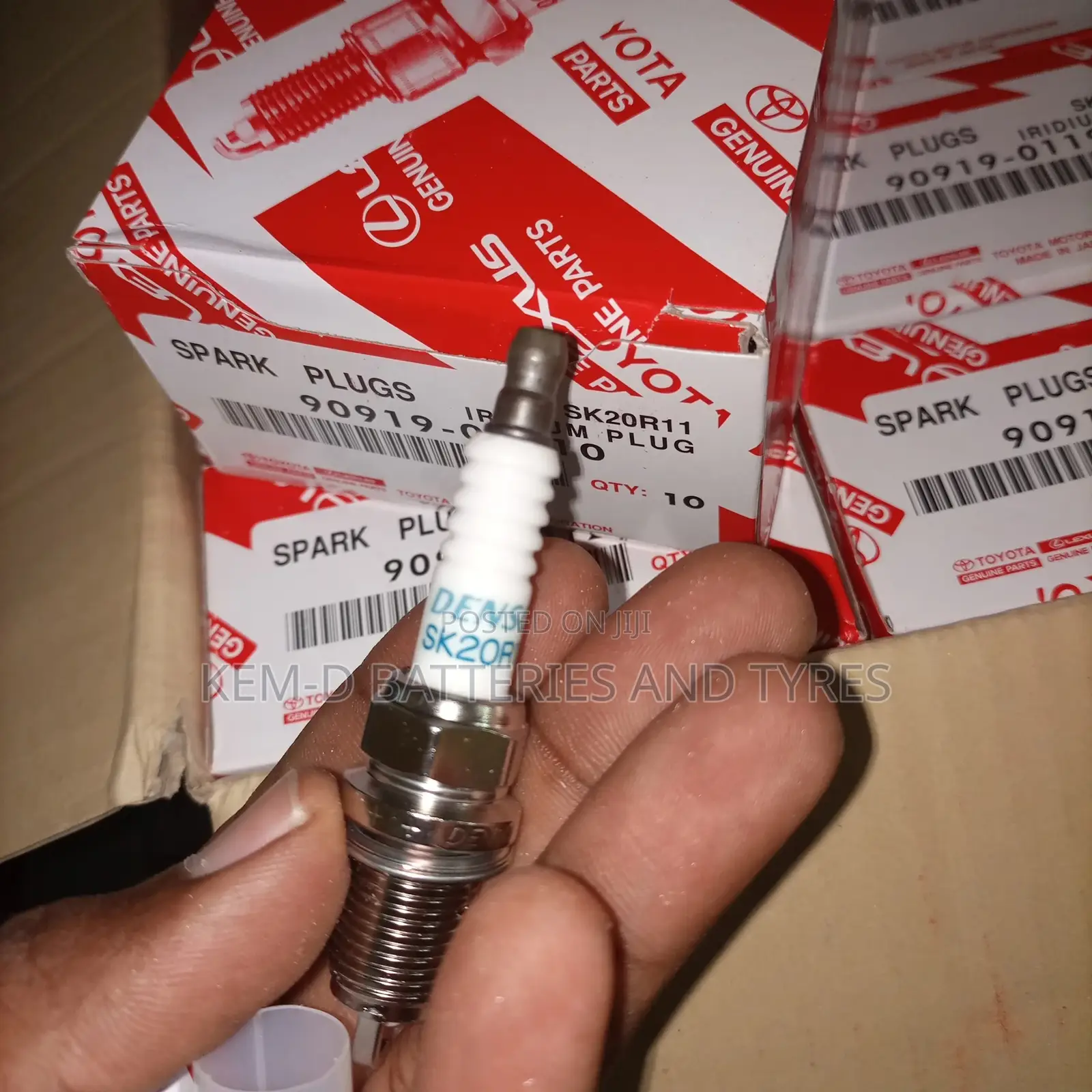 Denso Spark Plugs Wholesale 16 Short
