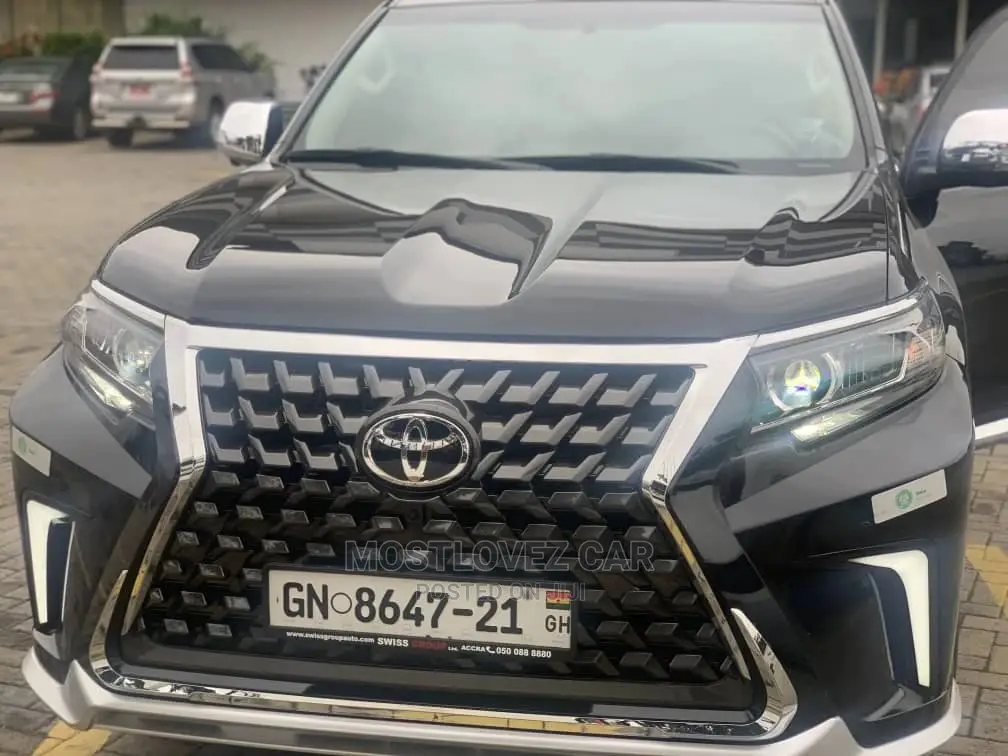 Car Rentals Prado for Rent in Ghana Business Trips Tours