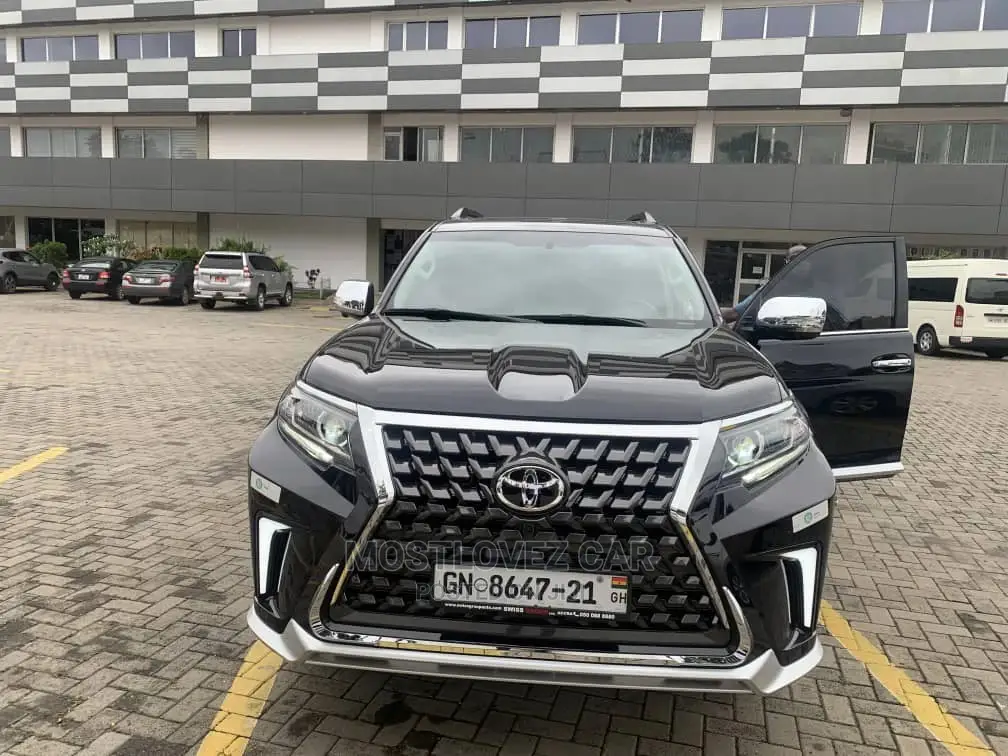 Car Rentals Prado for Rent in Ghana Business Trips Tours