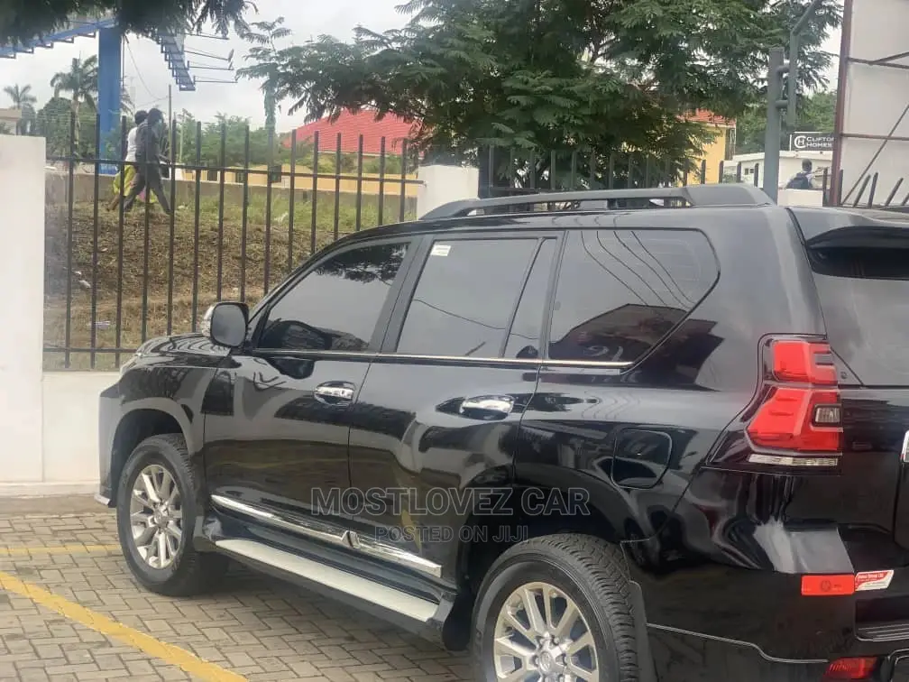 Car Rentals Prado for Rent in Ghana Business Trips Tours