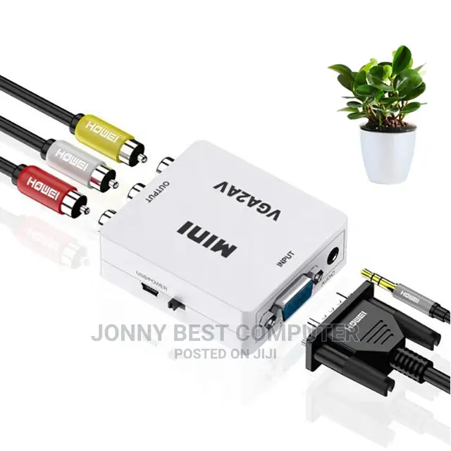 VGA to AV Converter