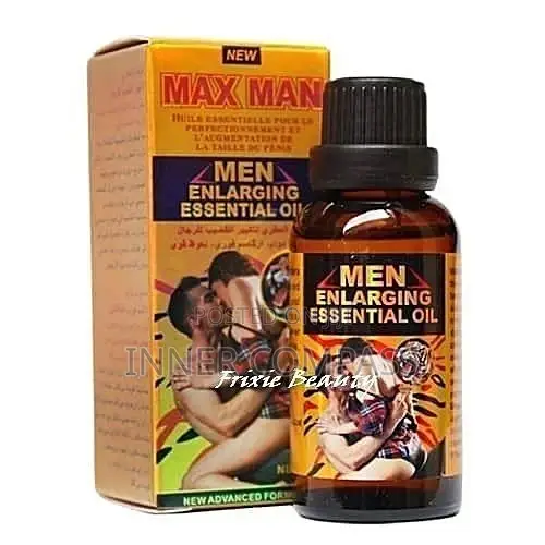 Max Man Penis Enlargement Essential Oil Enhancement