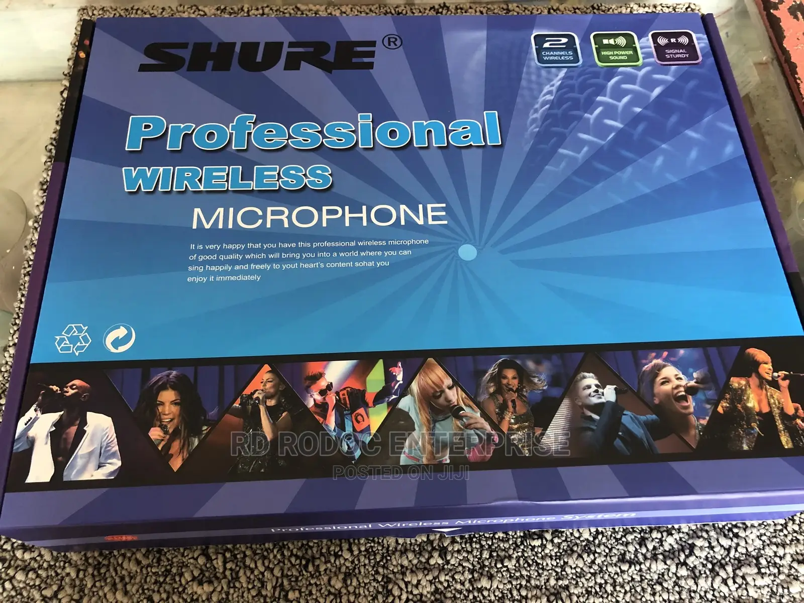 Professional Microphone