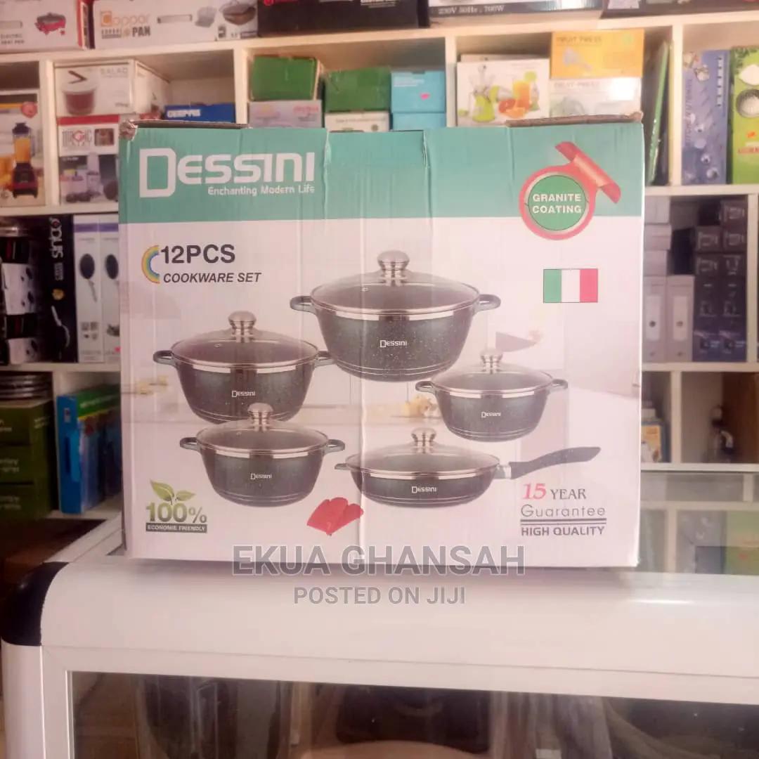 Dessini 12pcs Nonstick Set