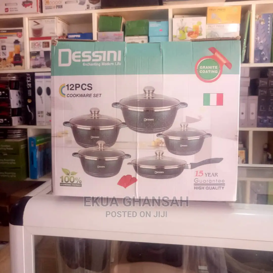 Dessini 12pcs Nonstick Set
