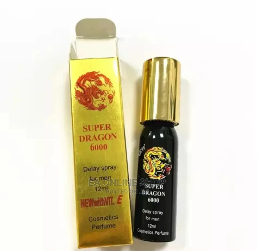 Long Sex Delay Dragon Spray