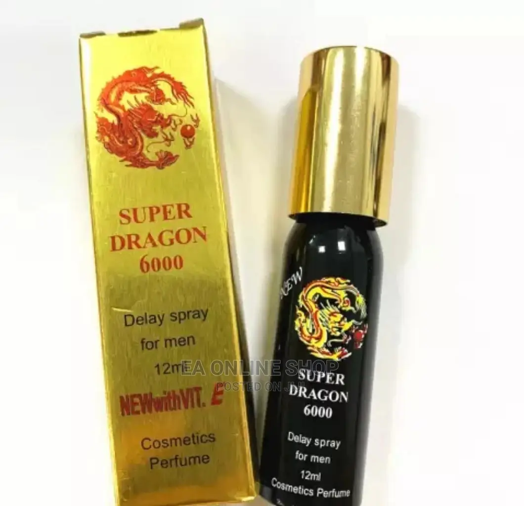 Long Sex Delay Dragon Spray