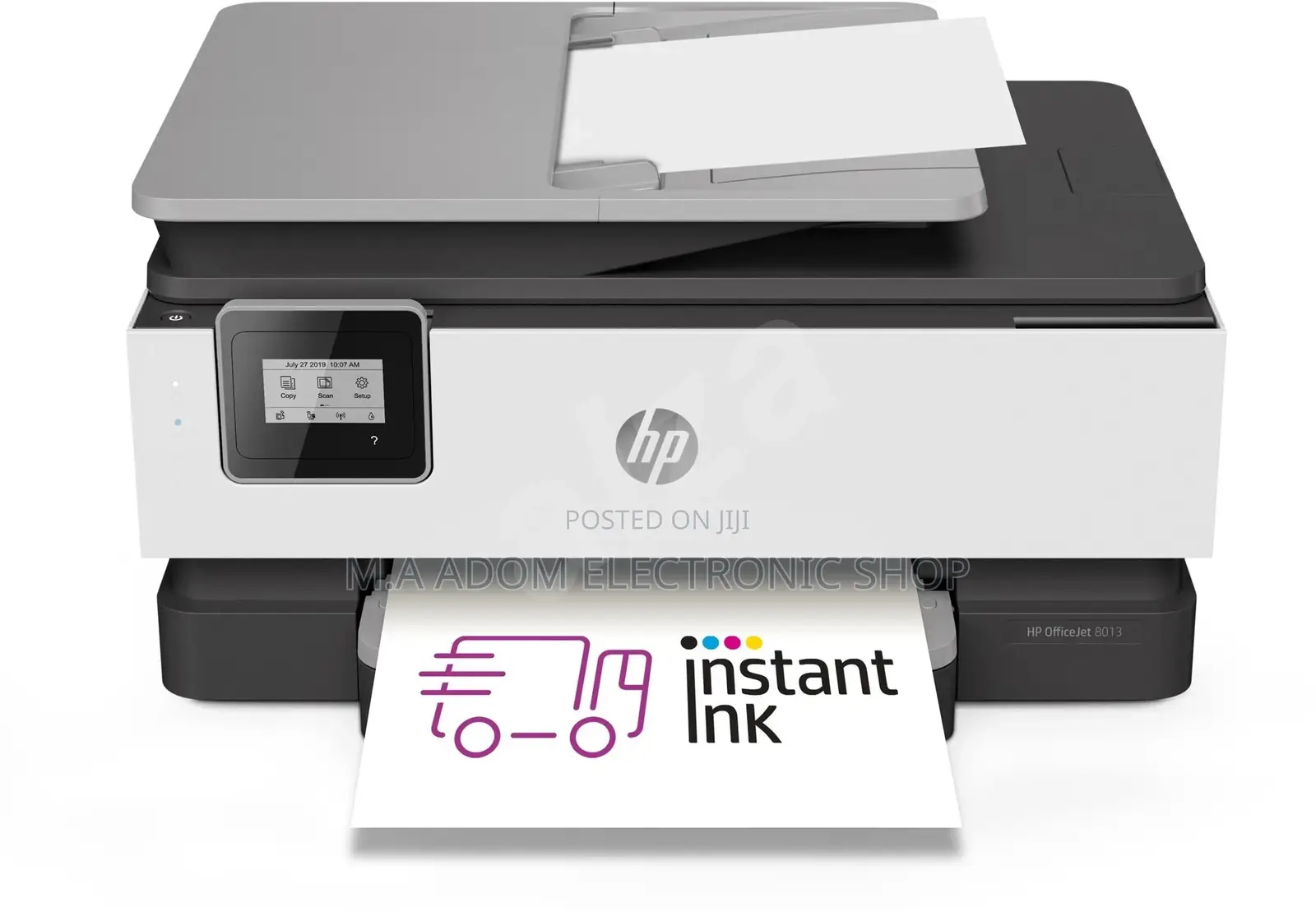 Multi Function Officejet Hp 8013 Wireless Printer