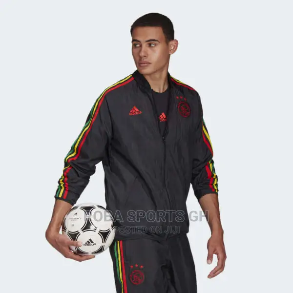Ajax Bob Marley-Inspired Tracksuit