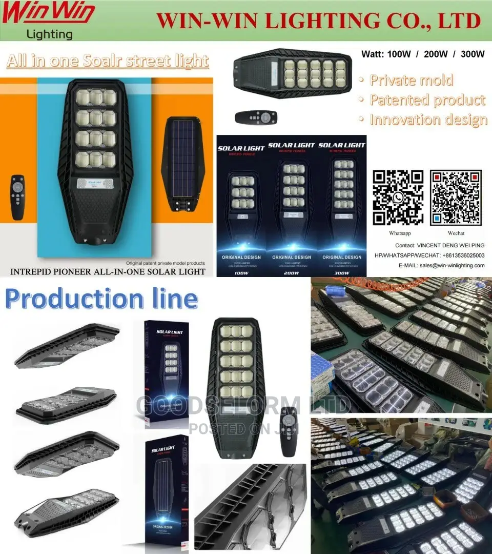90W Solar Street Light